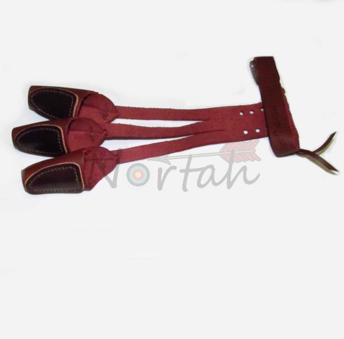 Neet Shooting Glove T-G5 Cordovan - Image 2
